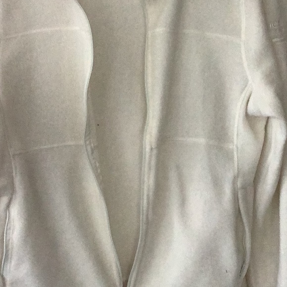 NWOT fleece off white jacket/sweater - Picture 4 of 8